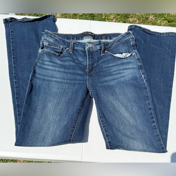 Lucky Brand Los Angeles Dark Wash Demin 8/29 Regular - Picture 1 of 6